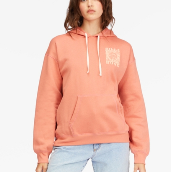 NWT Billabong Women's Hoodie Sweatshirt Size Extra Small - Picture 3 of 8